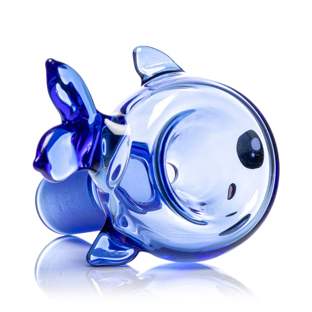 14mm Blue Whale Glass Bong Bowl