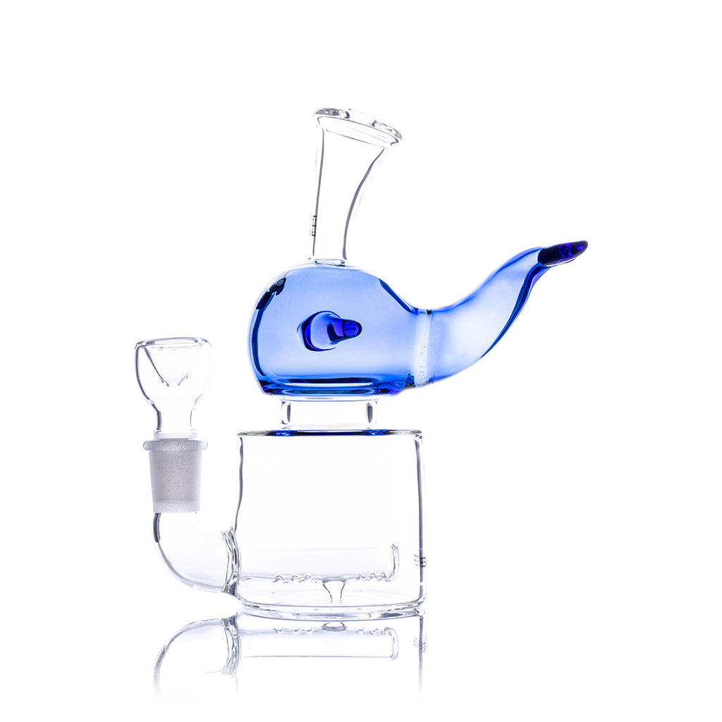 Hemper Blue Whale Glass Bong