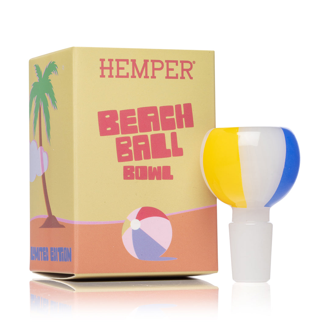14mm Beach Ball Bong Bowl