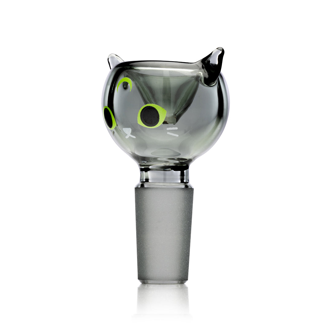 Black Cat Bong Bowl 14mm
