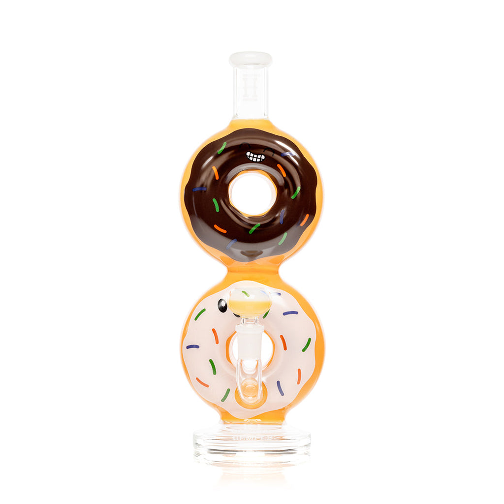 Hemper XL Glass Donut Bong