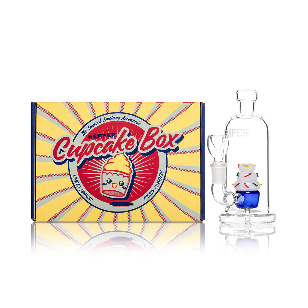 Hemper Cupcake Mini Bong