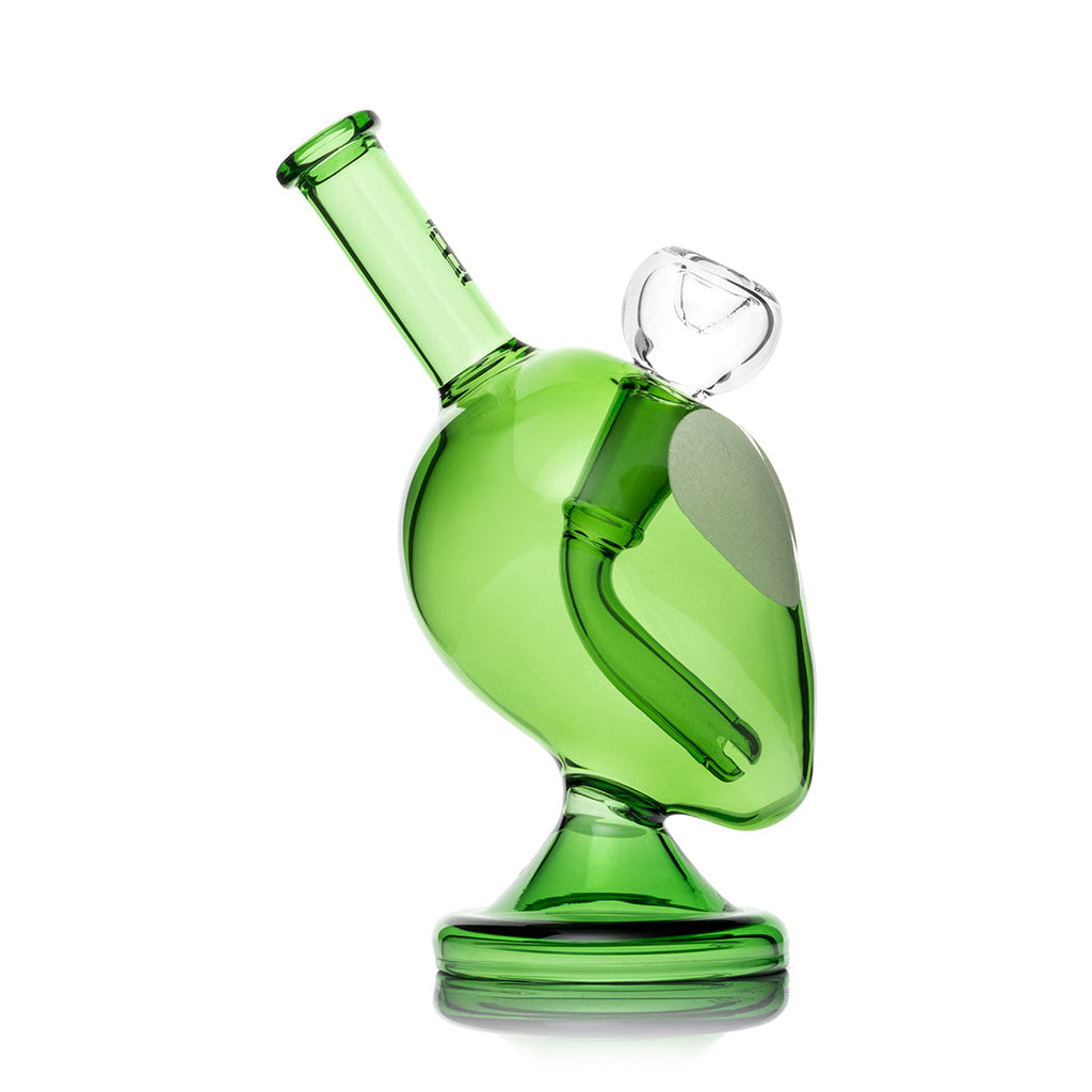 Hemper Glass Alien Mini Bong