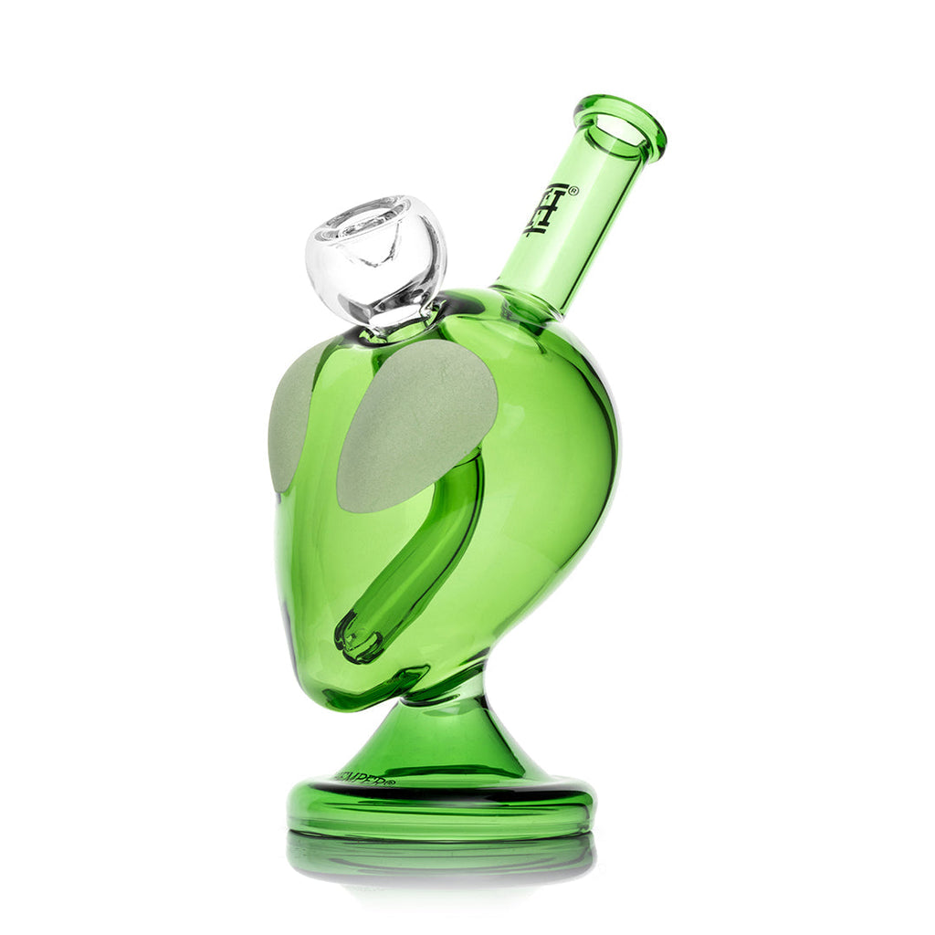 Hemper Glass Alien Mini Bong