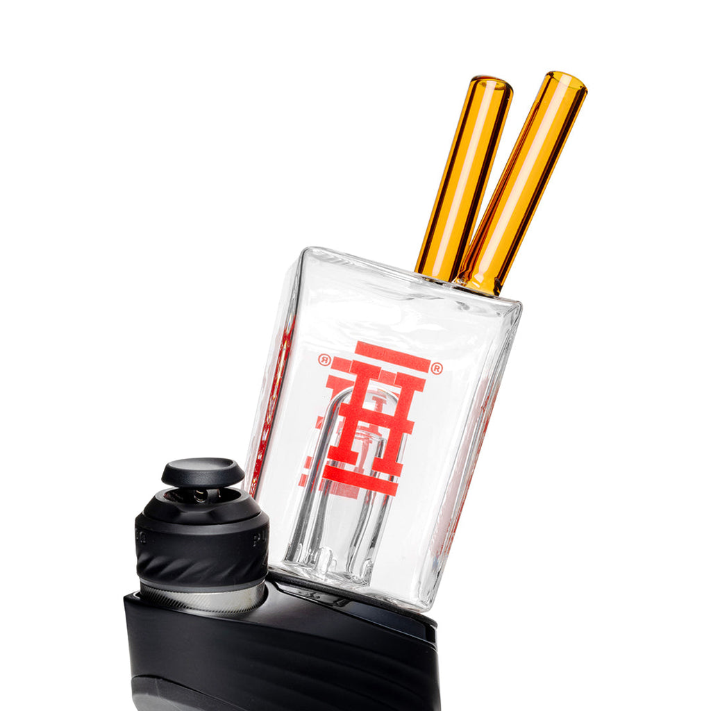 Hemper Chinese Takeout Puffco Peak Glass Attachment
