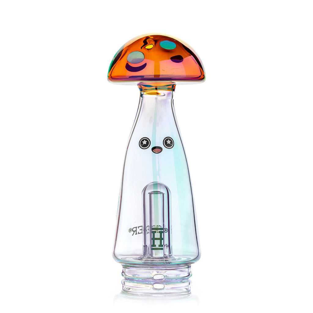 Hemper Trippy Shroom Puffco Peak Glass Top