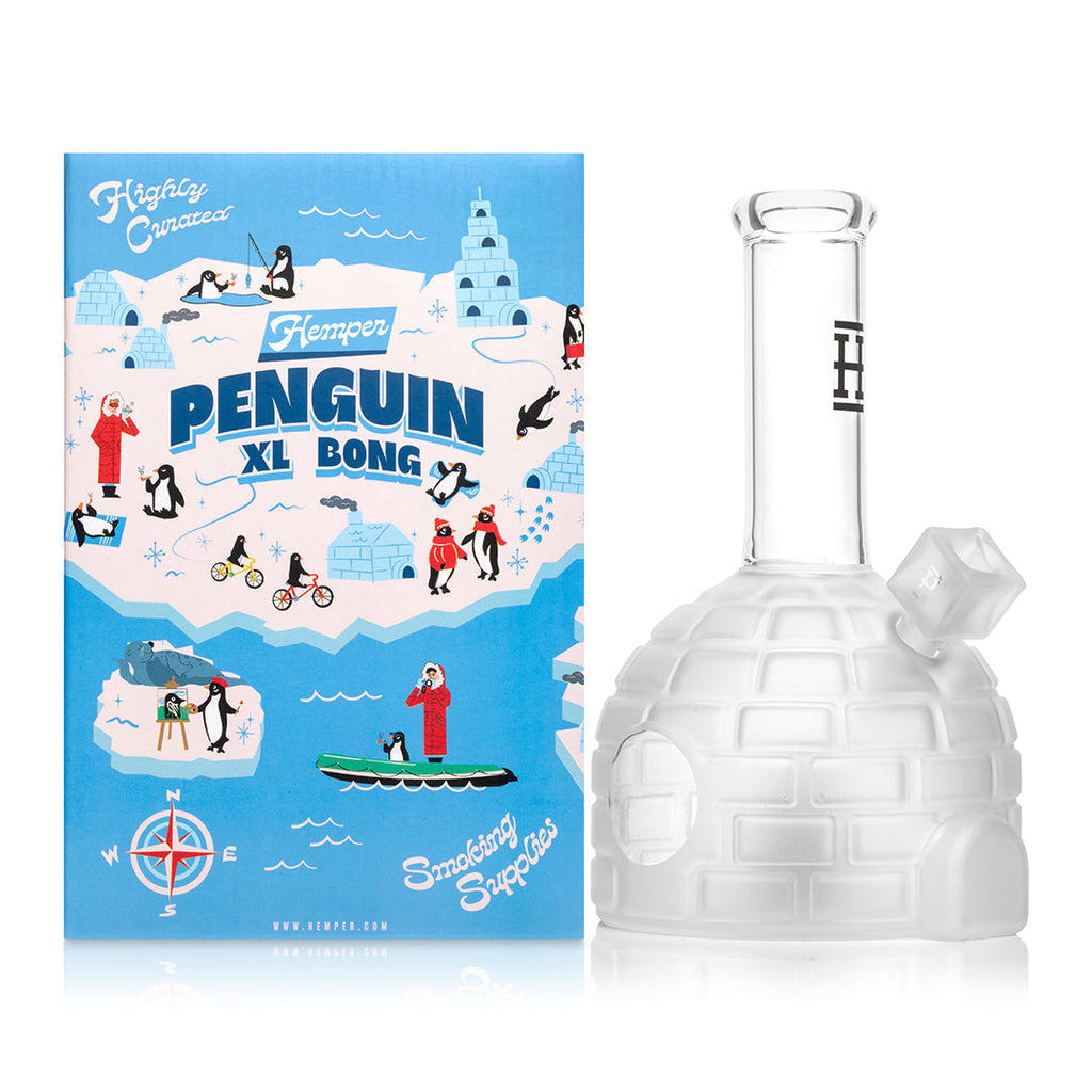 Hemper XL Penguin Igloo Bong