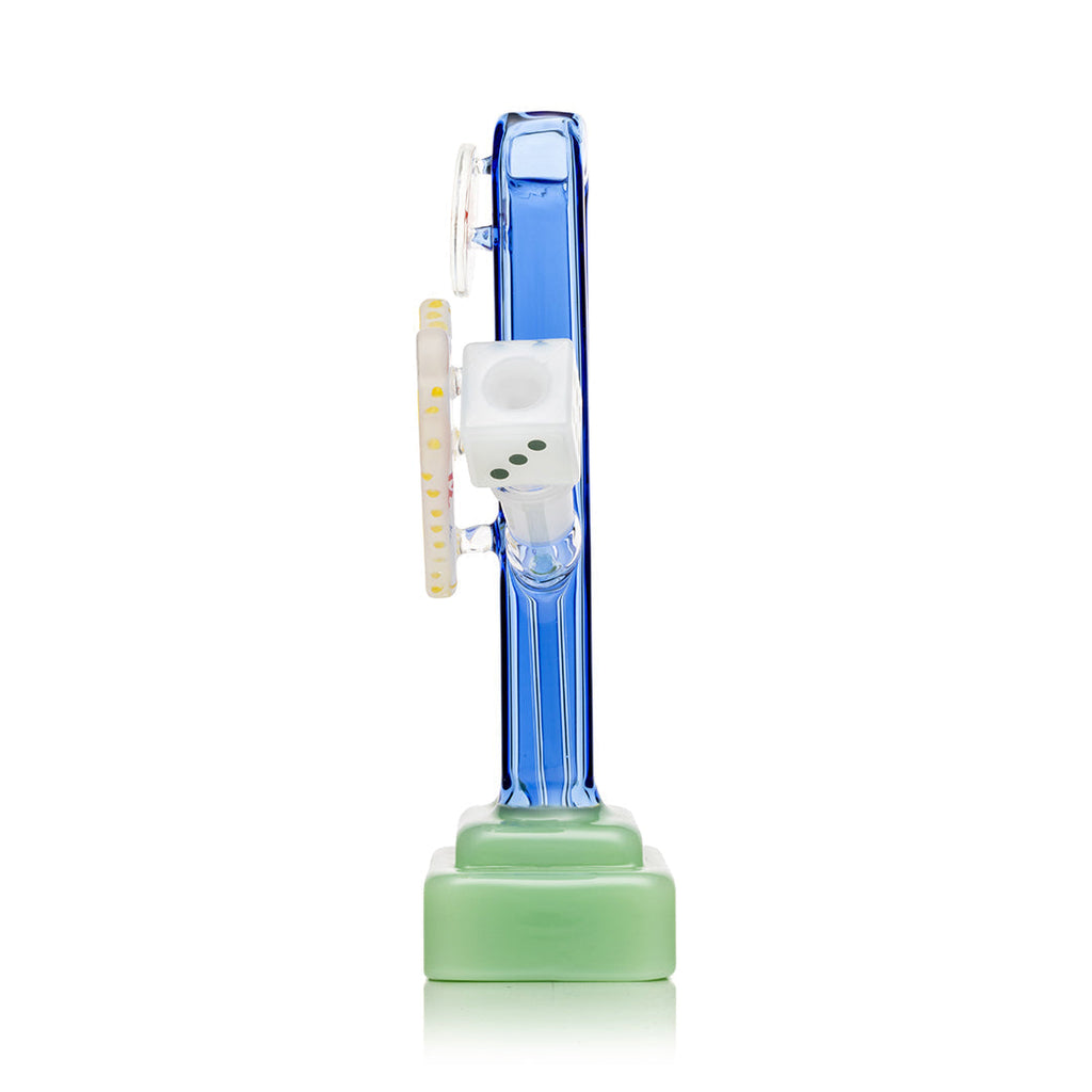 Hemper Las Vegas Sign Glass Bong