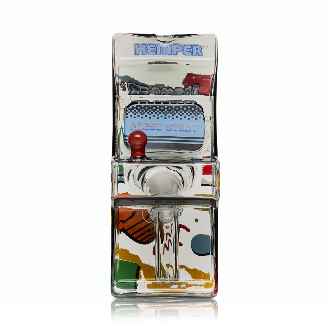 Hemper Glass Arcade Mini Bong