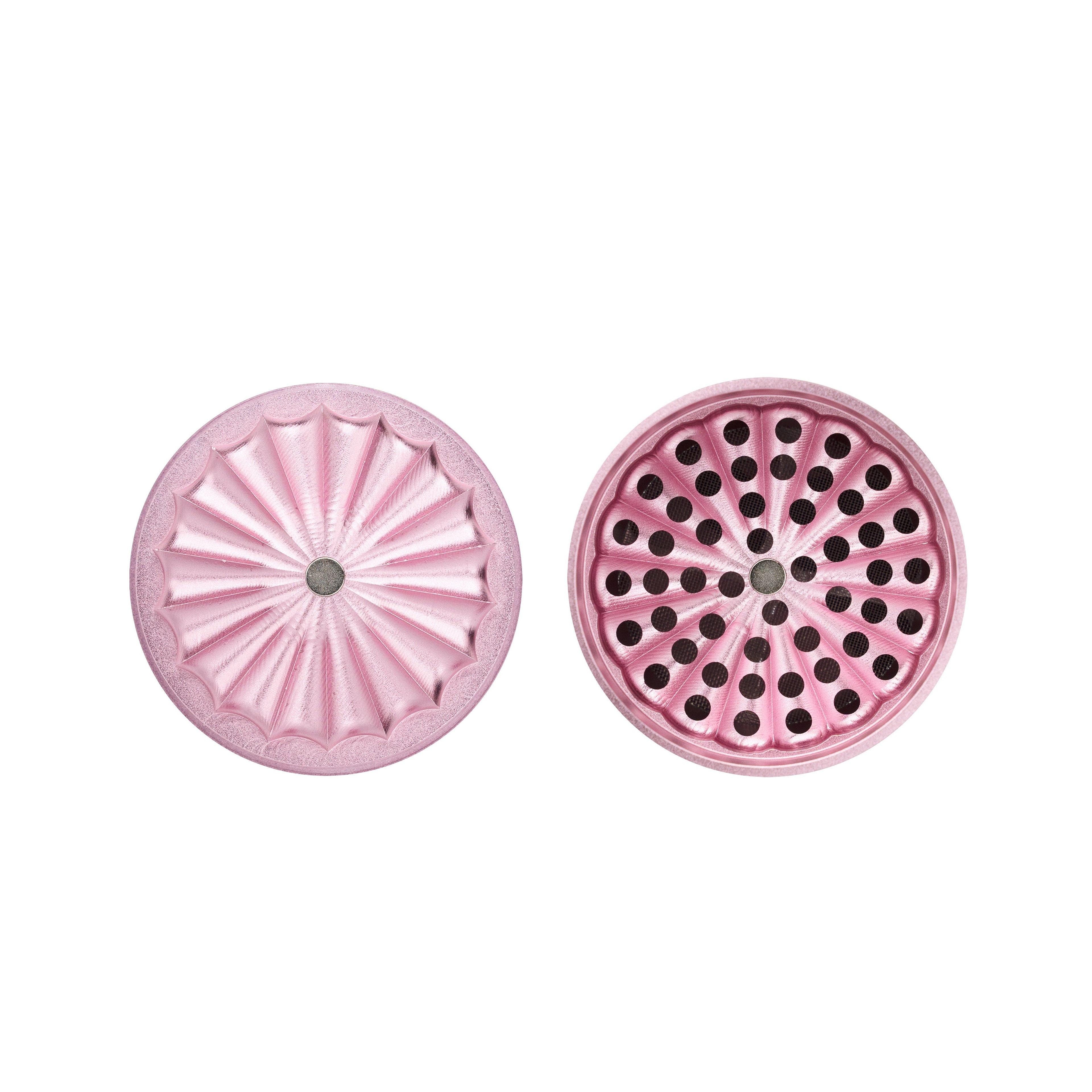 Ongrok 5-Piece Flower Petal Toothless Grinder