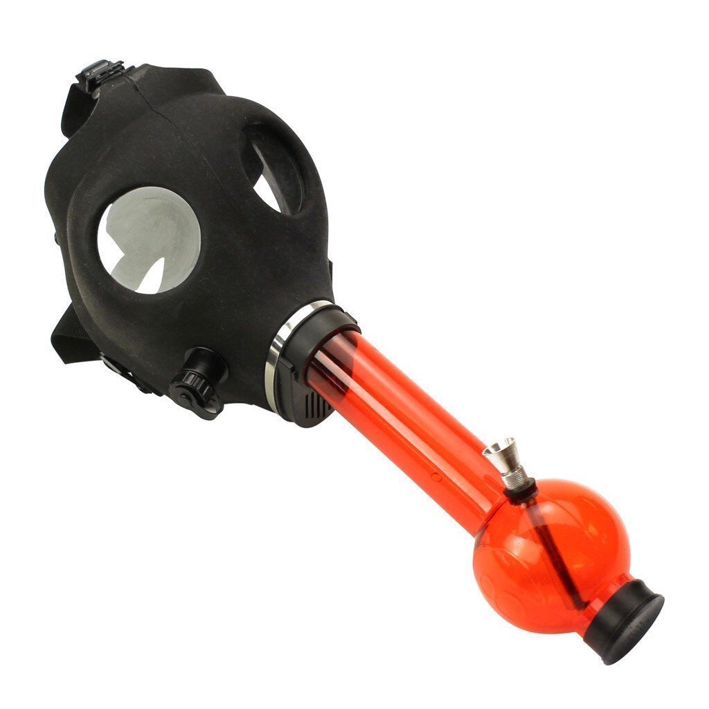 Acrylic Gas Mask Bong