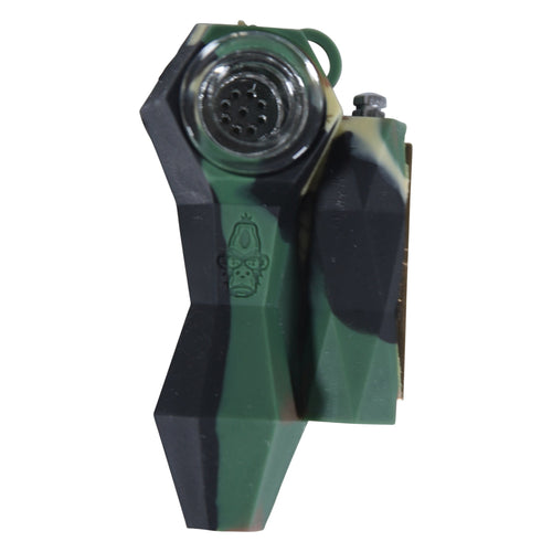 Alien Ape Sparker Hand Pipe w. Permanent Match