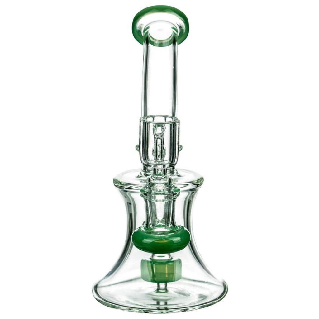 CaliConnected 7” Hourglass Dab Rig 🌿🍯