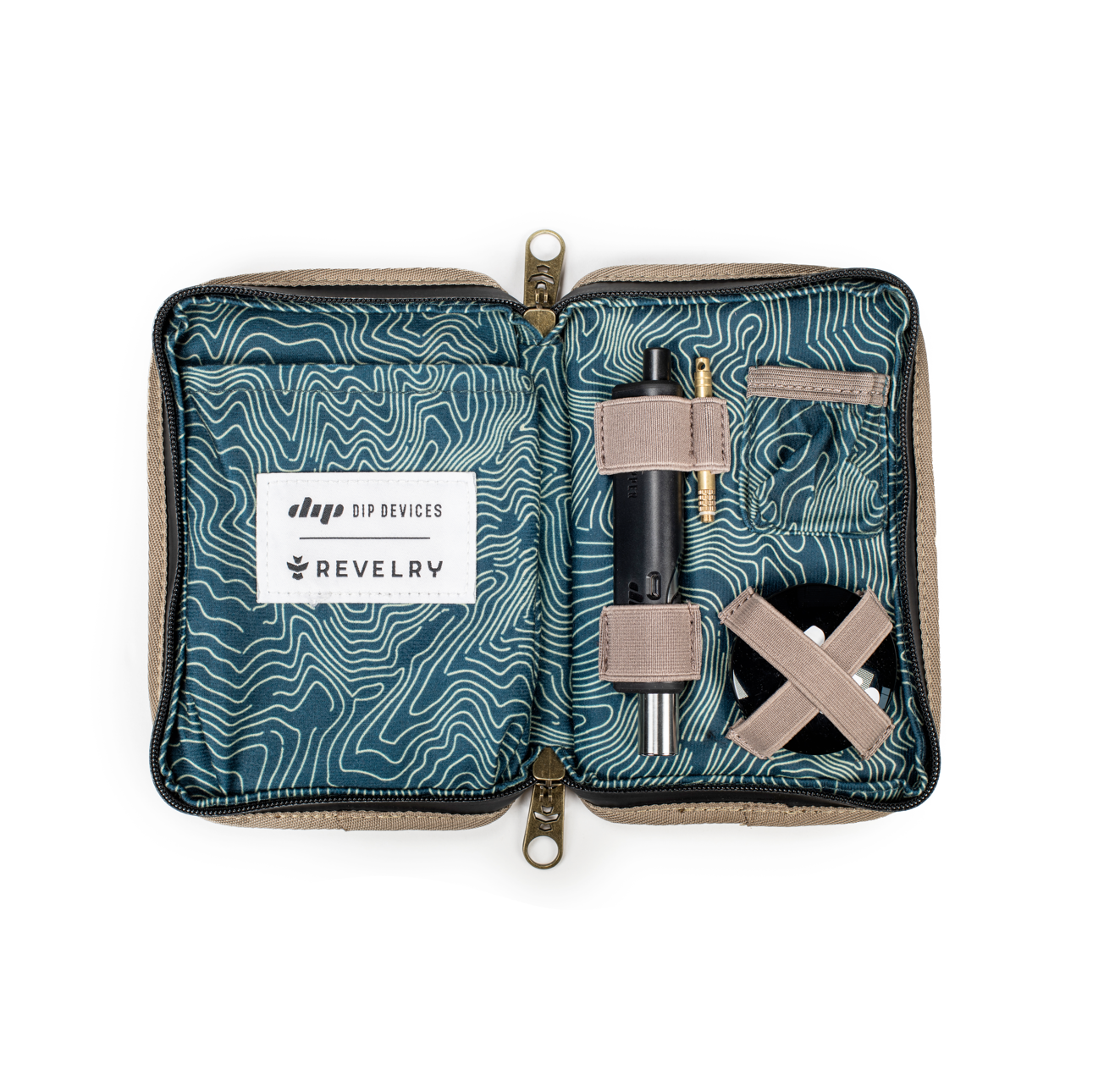 Dip Devices + The Revelry Smell Proof Kit
