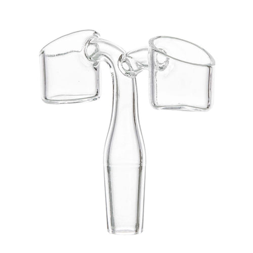 Dual Quartz Banger Double Bucket Nail