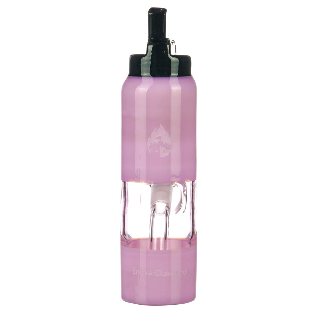 Empire Glassworks 9” Water Bottle Bong