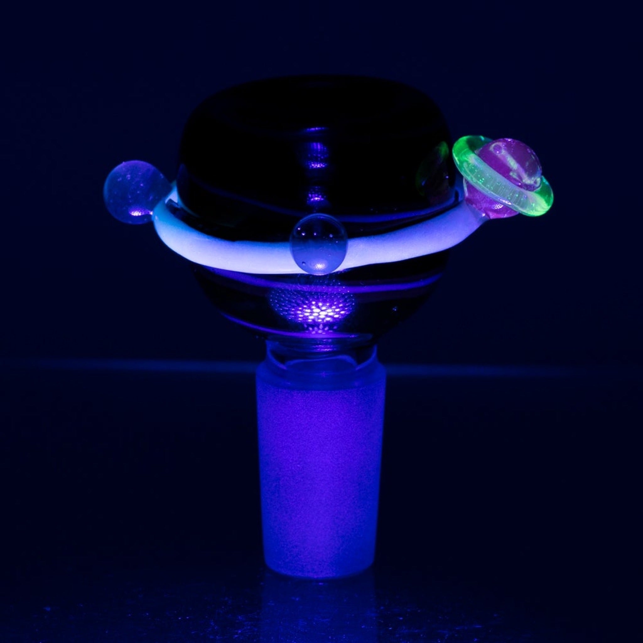 Empire Glassworks 14” Galaxy Beaker Bong 🌙 🔭