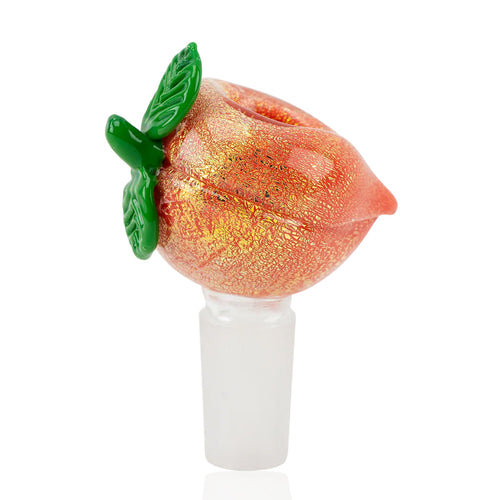 Empire Glassworks Peachy Bowl Piece