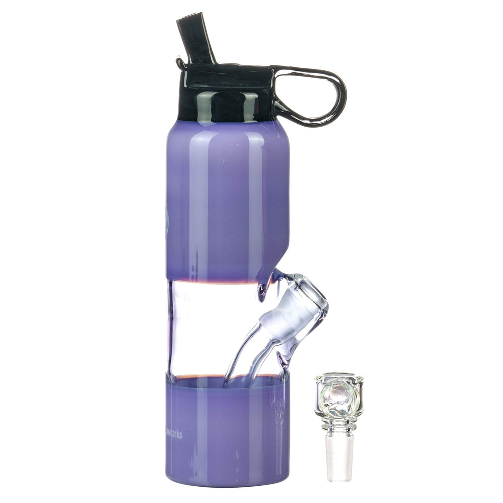 Empire Glassworks 9” Water Bottle Bong