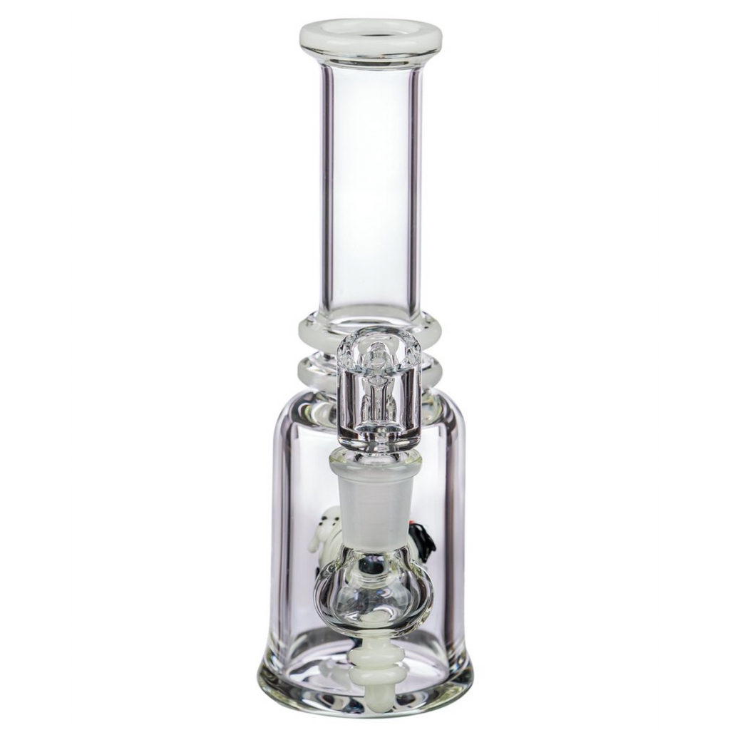 Empire Glassworks “Avenge the Arctic” UV Mini Beaker Bong ❄️