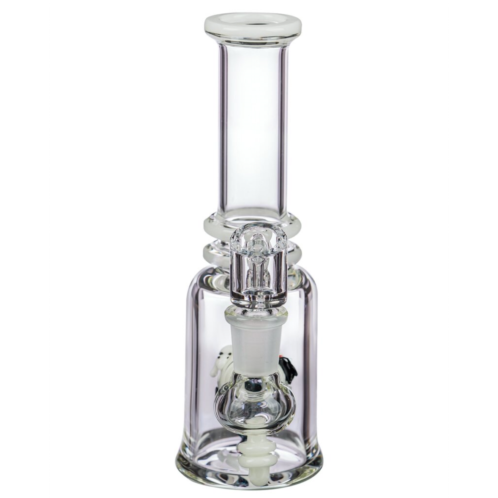 Empire Glassworks “Avenge the Arctic” UV Mini Beaker Bong ❄️