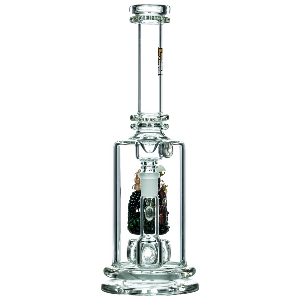 Empire Glassworks 12” Bioluminescent Bonsai Bong 🌳