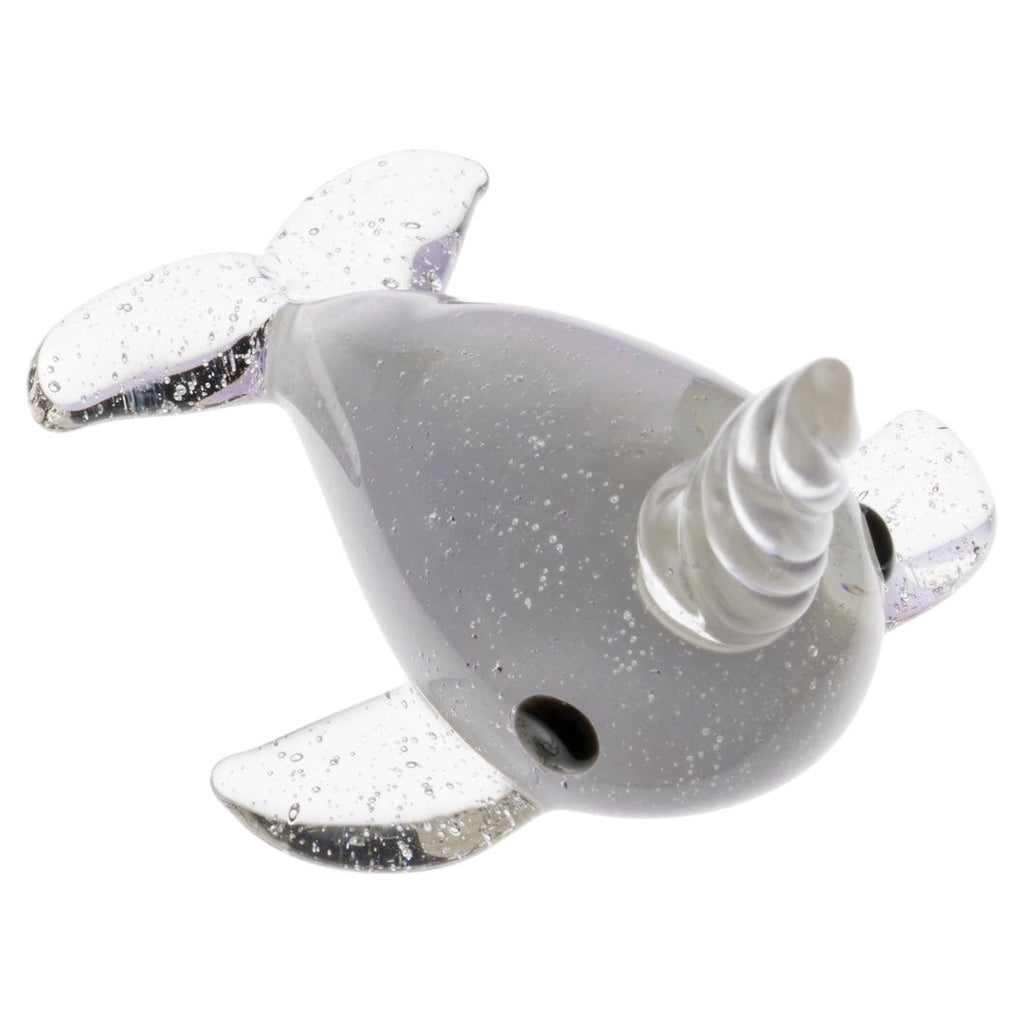 Empire Glassworks Mini Narwhal Dabber Tool 🐳