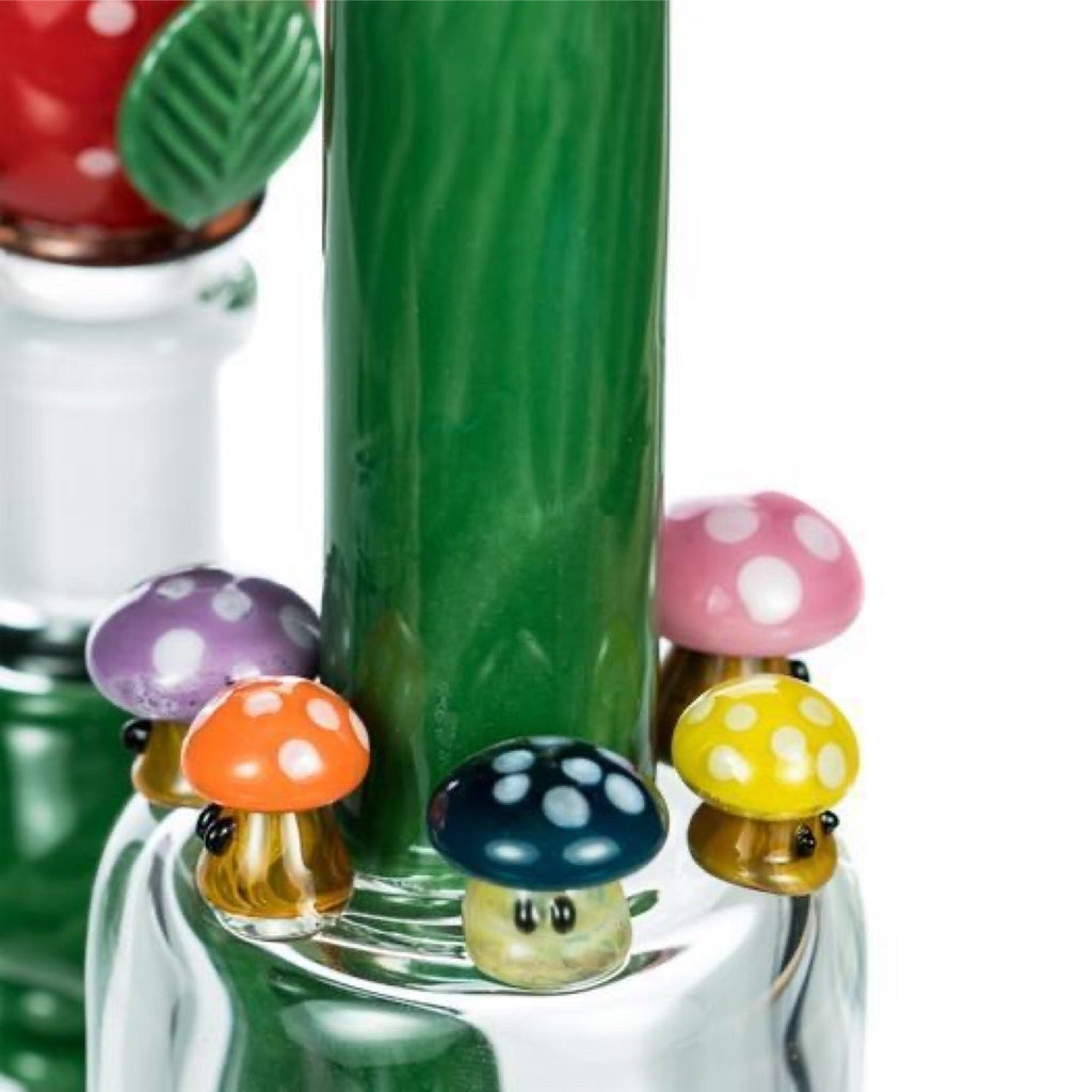 Empire Glassworks Mushroom Patch Bong 🍄