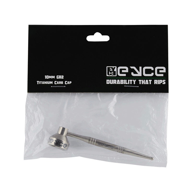 Eyce 10mm Titanium Carb Cap
