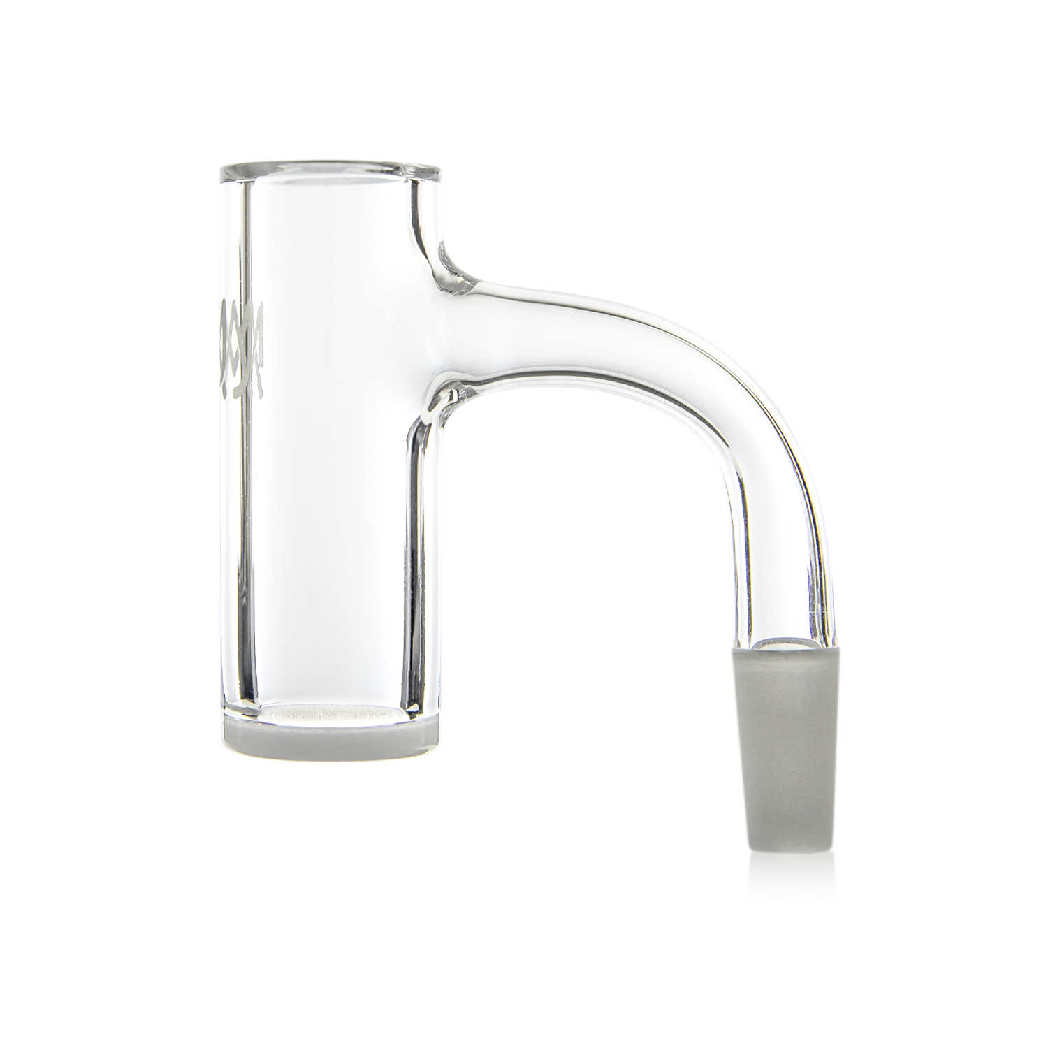 Premium Full Weld Cold Start Quartz Banger - Opaque (10mm)