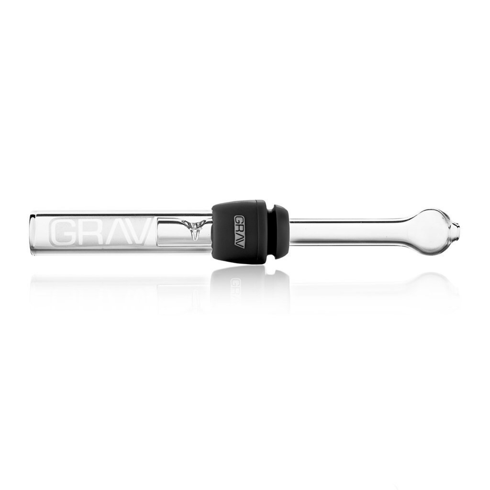 Grav® Glass Blunt w. Silicone Grommet