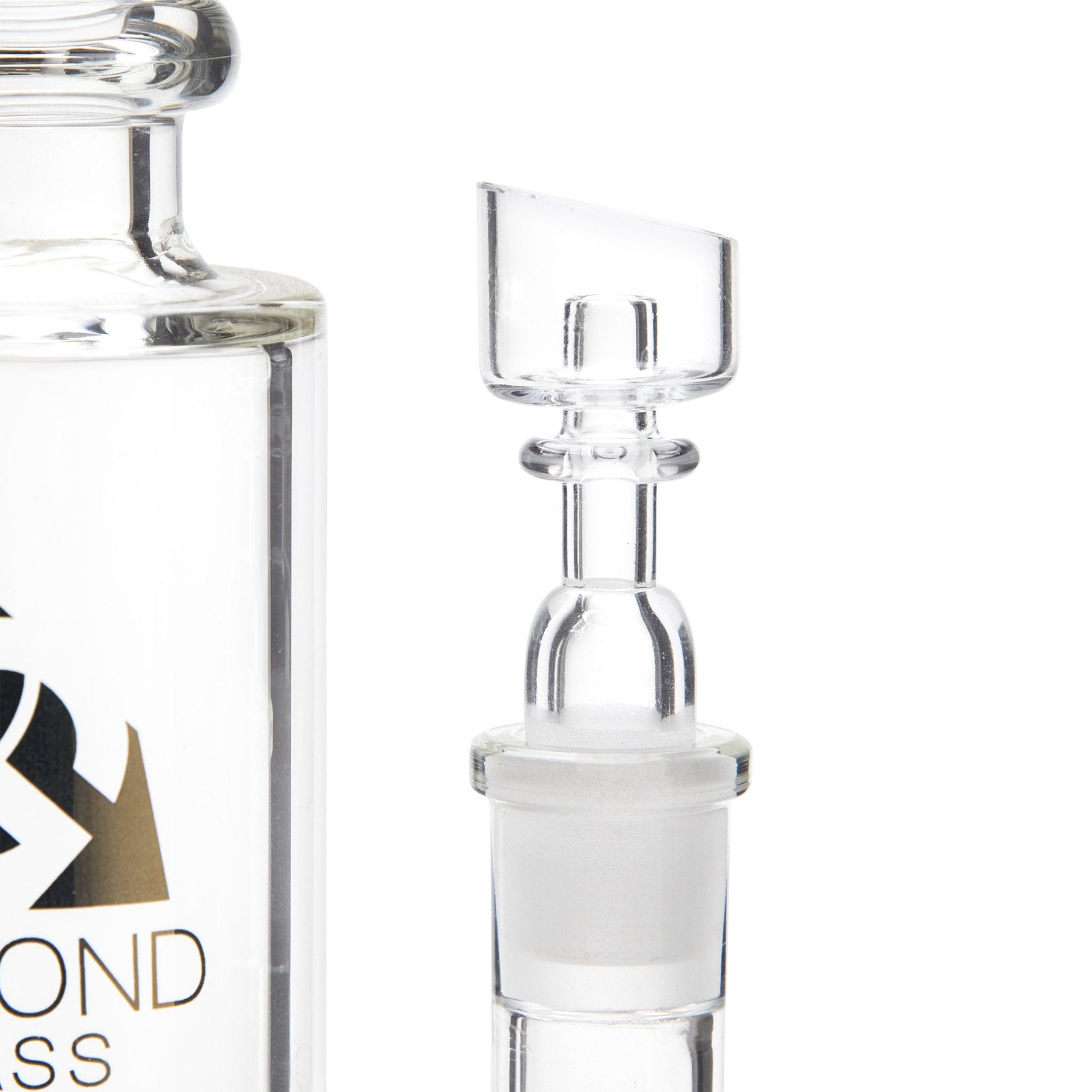 Grav® Domeless Quartz Nail - 14mm Male Joint