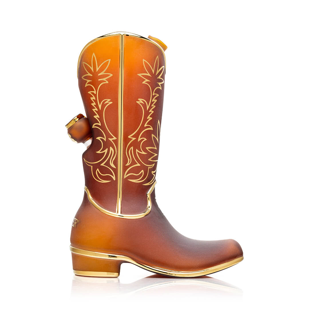 Hemper Cowboy Boot Bong