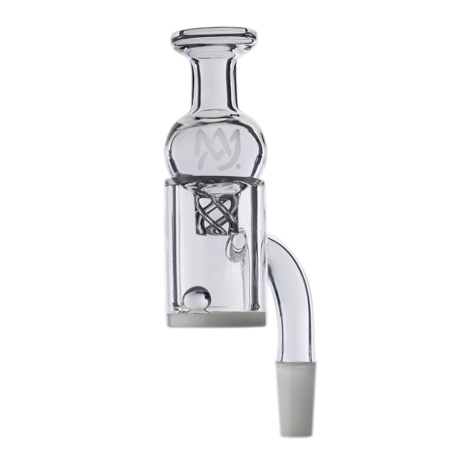 MJ Arsenal Premium Half Weld Opaque Quartz Banger (10mm, 90°)