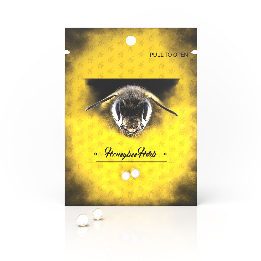 Honeybee Herb Quartz Inserts & Pearls