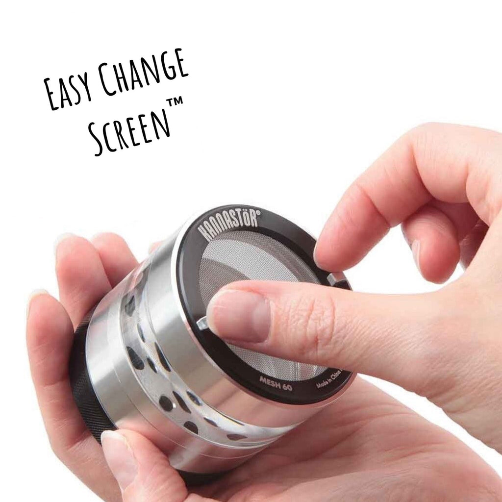 Kannastor 2.2” Jar Body 4-Piece Grinder