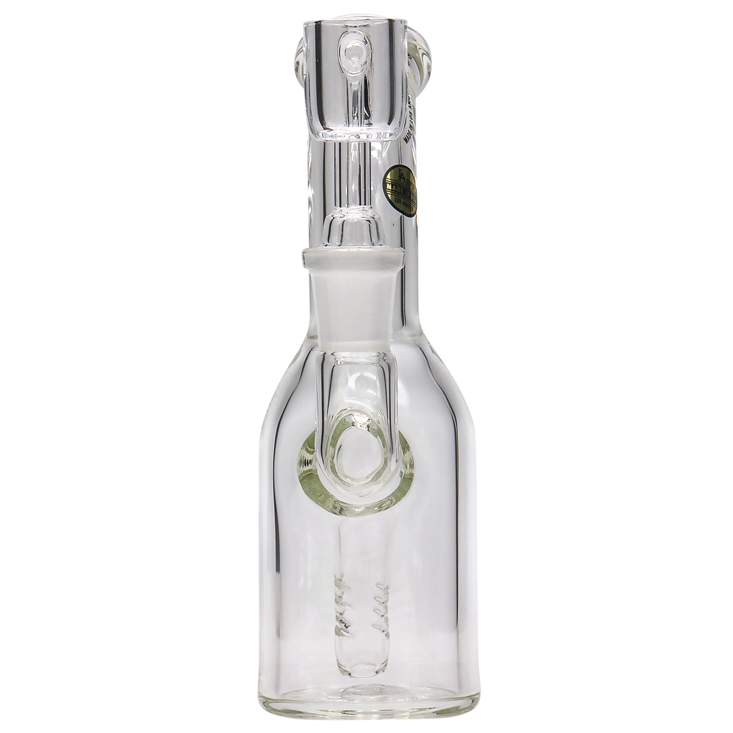 LA Pipes 7” Heavy Mini Can Dab Rig