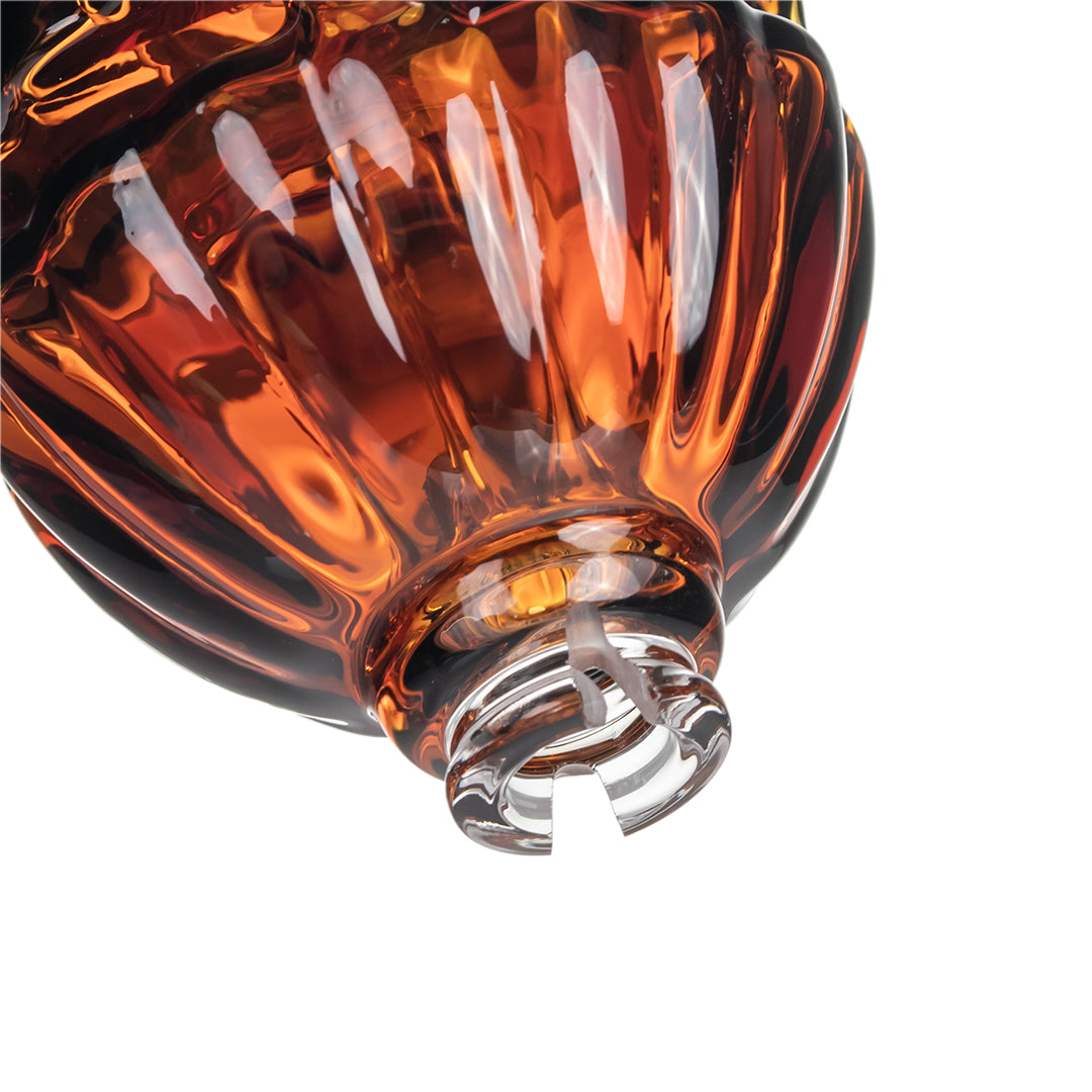 MJ Arsenal Gourdy - Puffco Pivot Pumpkin Top Bubbler 🎃