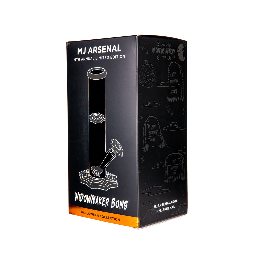 MJ Arsenal 10” Widowmaker Bong 🕷️