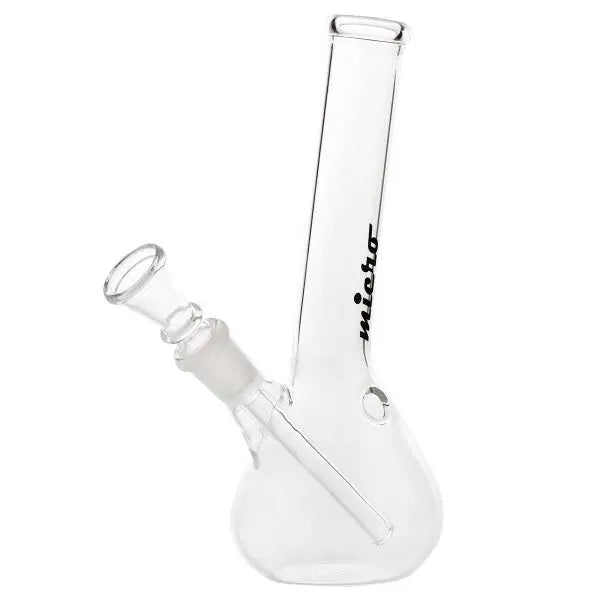 Micro 6" Hangover Carb Mini Bong