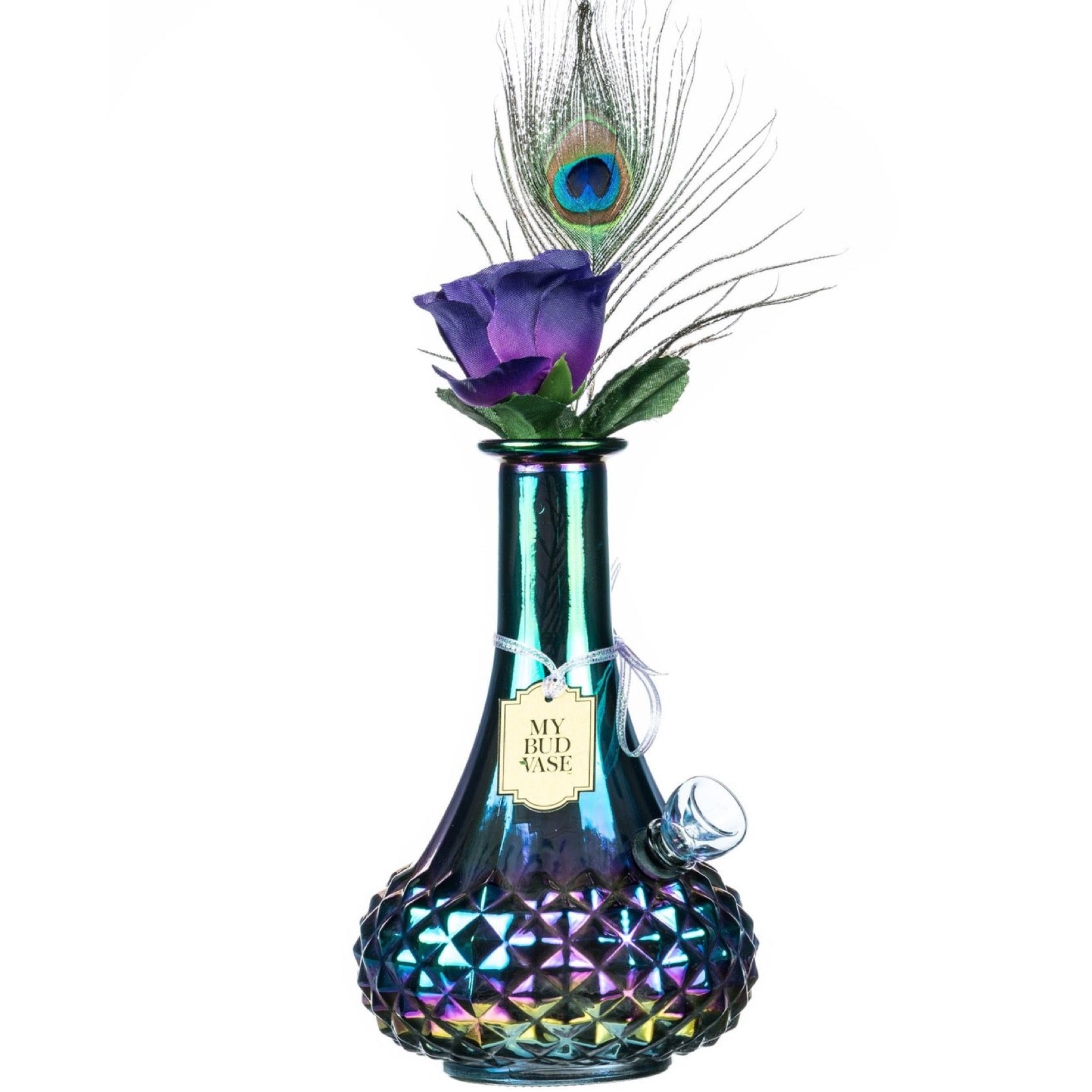 My Bud Vase "Aurora" Water Pipe 