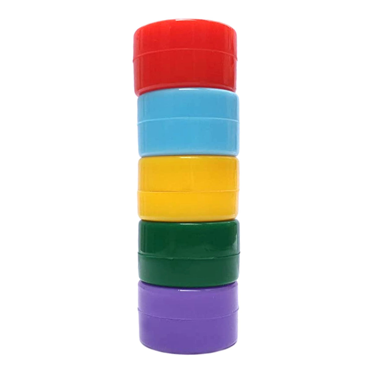 Non-Stick Silicone Wax Storage Containers (2ml)