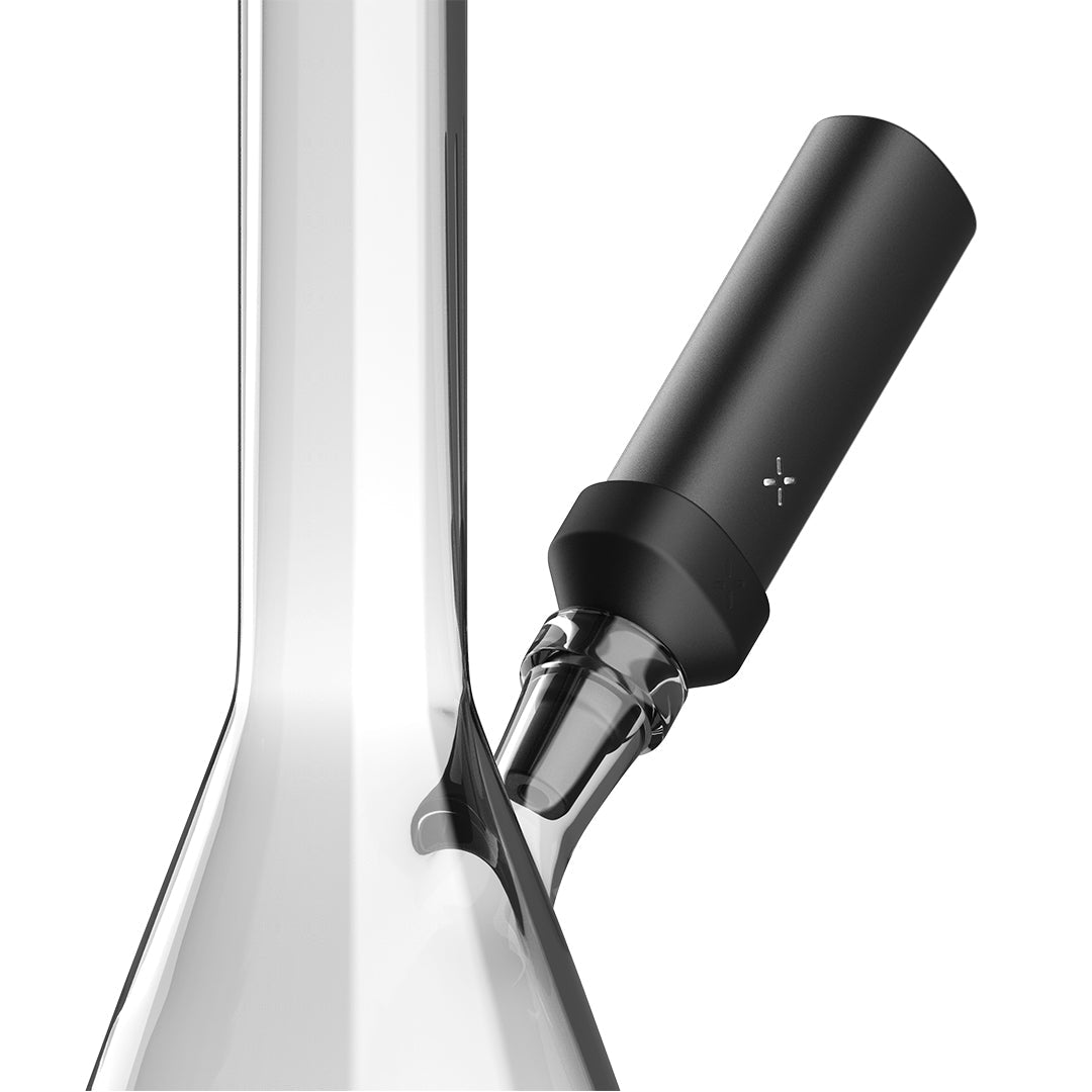 Pax Flow Water Pipe Adapter in Use