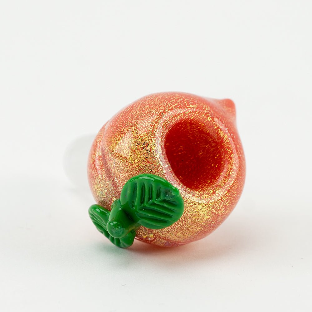 Peach Themed Bong Bowl Top
