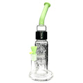 Prism Pipes 12.5” Drippy Honeycomb Perc Bong
