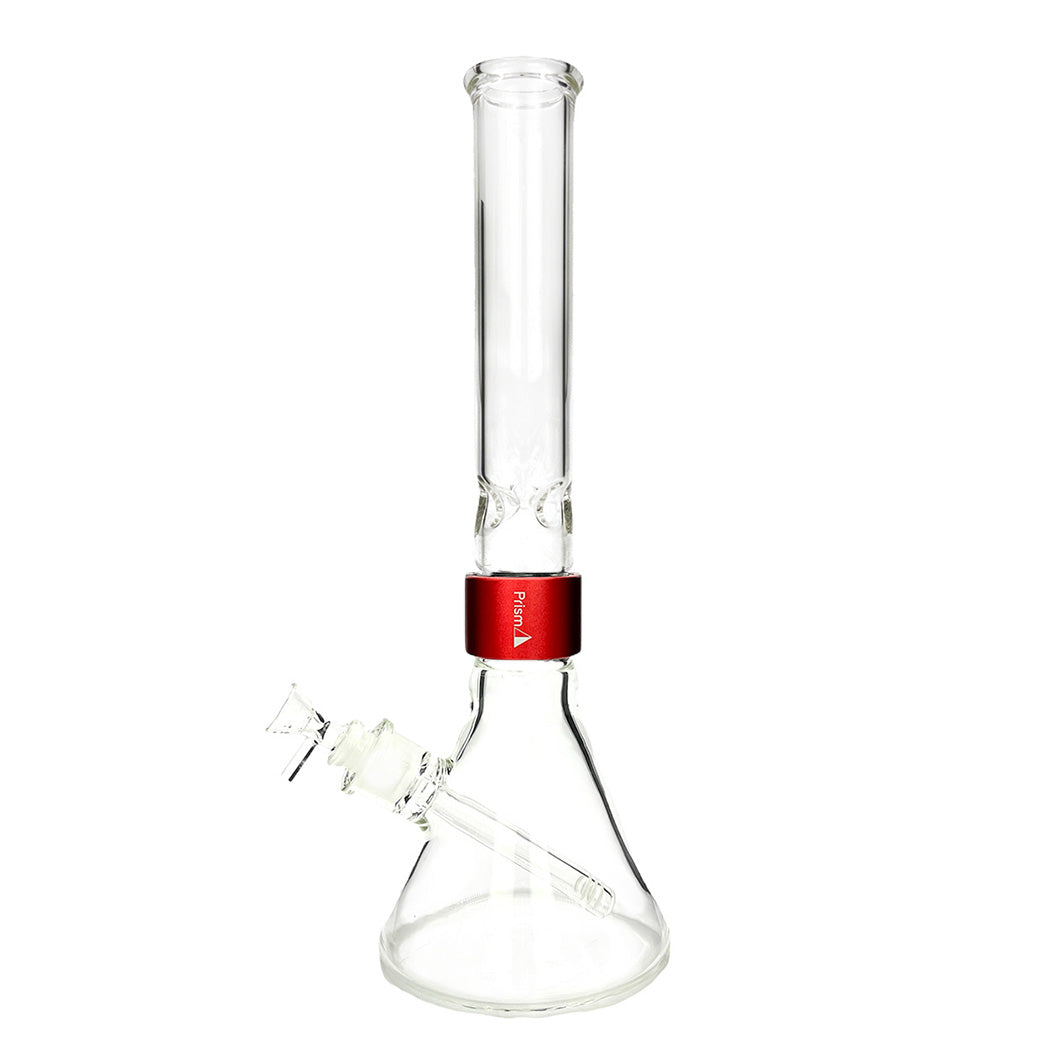 Prism Pipes Halo Tall Beaker Single Stack Bong