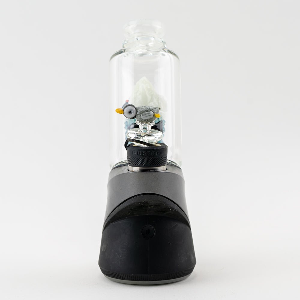 Avenge the Arctic Puffco Peak Glass Attachment ❄️