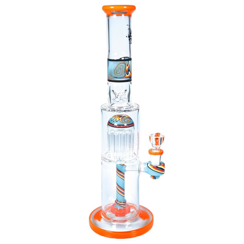 Pulsar 15” Space Candy Tree Perc Bong 🌿🍯