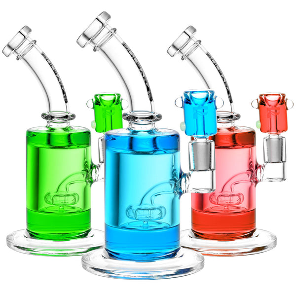 Pulsar Freezable Glycerin Bong with Matching Bowl
