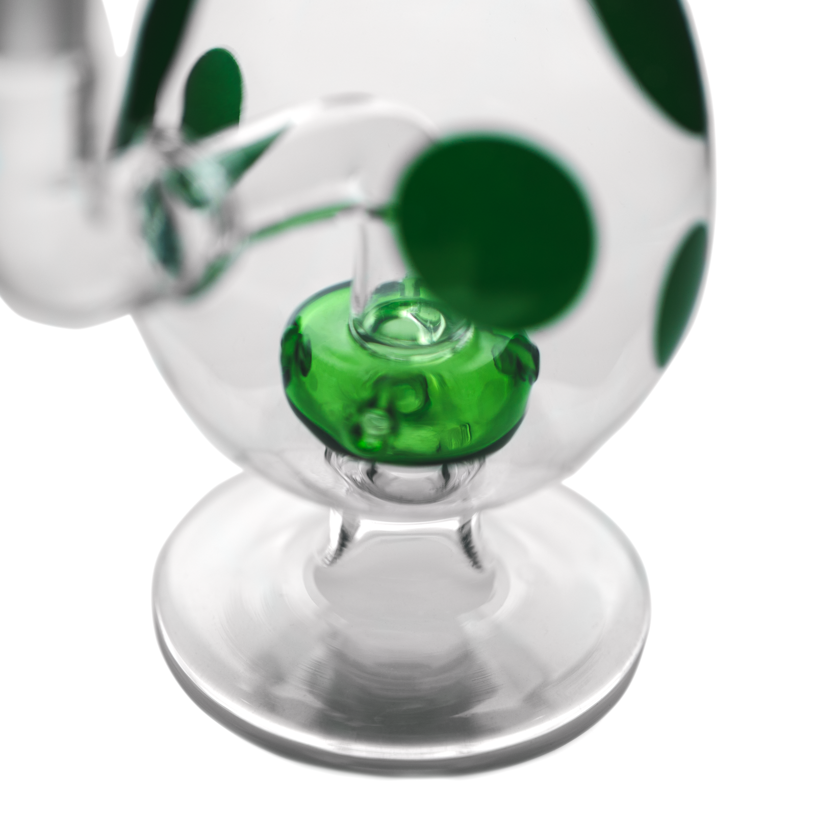 Hemper Spotted Egg Mini Bong